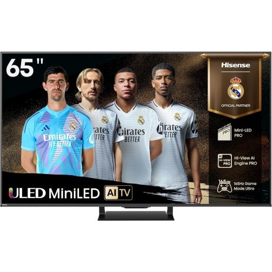 Hisense Mini-LED Pro 65U7Q Pro 65? 4K Full Array Dolby Vision Atmos 165Hz Smart TV