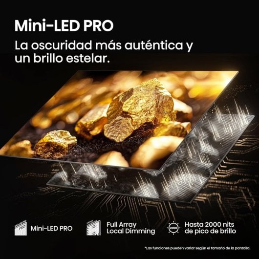 Hisense Mini-LED Pro 65U7Q Pro 65? 4K Full Array Dolby Vision Atmos 165Hz Smart TV