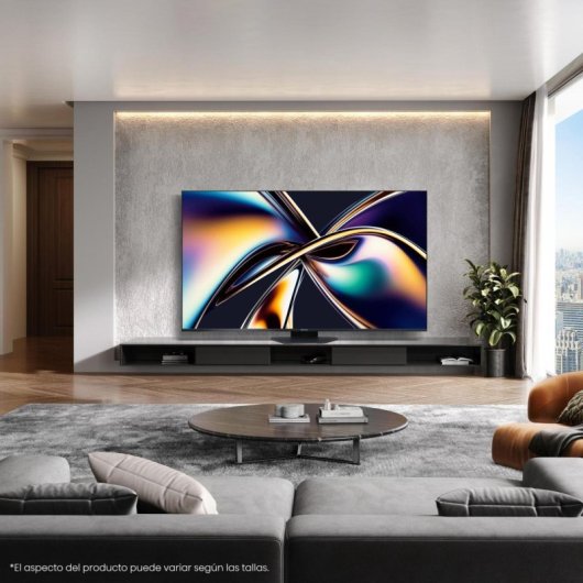 TV Hisense Mini-LED Pro 55U8Q 55″ 4K Full Array Local Dimming, Dolby Vision IQ, 165Hz, Dolby Atmos, Hi-View IA Pro