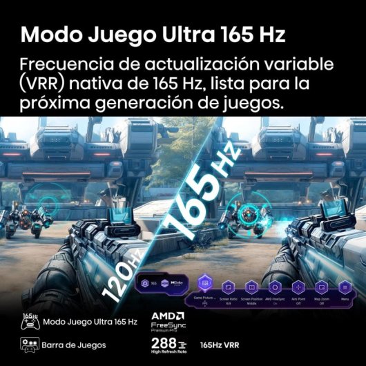 TV Hisense Mini-LED Pro 55U8Q 55″ 4K Full Array Local Dimming, Dolby Vision IQ, 165Hz, Dolby Atmos, Hi-View IA Pro