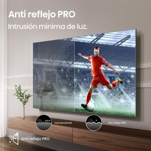 TV Hisense Mini-LED Pro 55U8Q 55″ 4K Full Array Local Dimming, Dolby Vision IQ, 165Hz, Dolby Atmos, Hi-View IA Pro