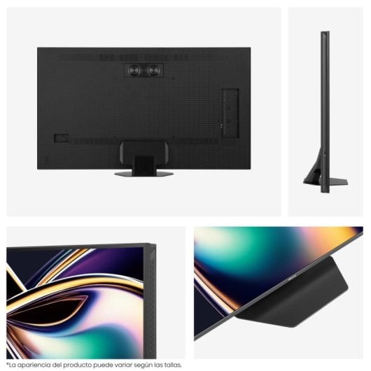 TV Hisense Mini-LED 65U8Q 65? 4K Dolby Vision IQ Dolby Atmos 165Hz Gaming Anti-Reflejo PRO