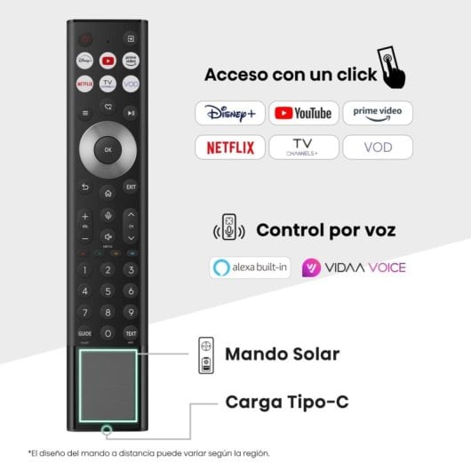 TV Hisense Mini-LED 65U8Q 65? 4K Dolby Vision IQ Dolby Atmos 165Hz Gaming Anti-Reflejo PRO
