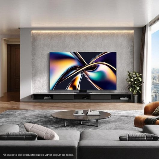 TV Hisense Mini-LED 65U8Q 65? 4K Dolby Vision IQ Dolby Atmos 165Hz Gaming Anti-Reflejo PRO