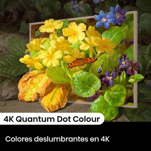 Hisense QLED 55S7NQ 55? 4K Anti-Reflectante 144Hz Modo Arte Smart TV Gaming