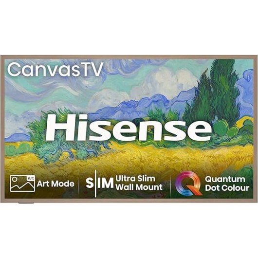 Hisense QLED 55S7NQ 55? 4K Anti-Reflectante 144Hz Modo Arte Smart TV Gaming