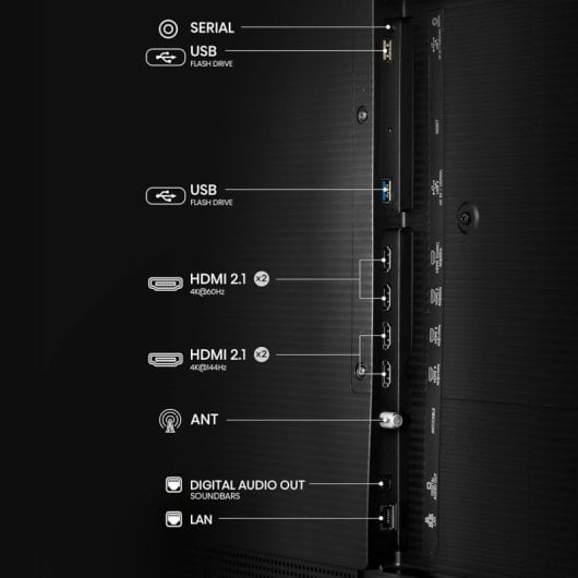 Hisense QLED 55S7NQ 55? 4K Anti-Reflectante 144Hz Modo Arte Smart TV Gaming