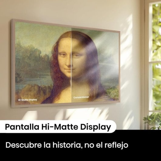 Hisense QLED 55S7NQ 55? 4K Anti-Reflectante 144Hz Modo Arte Smart TV Gaming