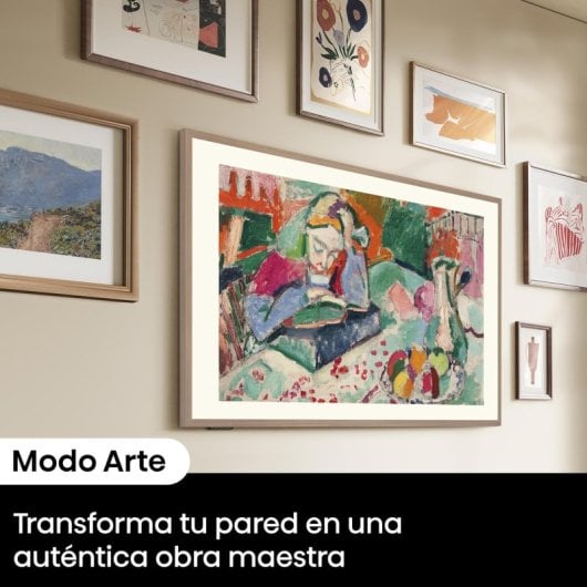 Hisense QLED 55S7NQ 55? 4K Anti-Reflectante 144Hz Modo Arte Smart TV Gaming