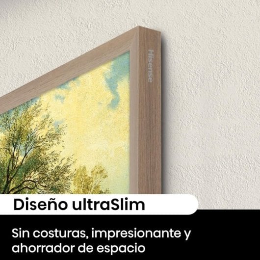 Hisense QLED 55S7NQ 55? 4K Anti-Reflectante 144Hz Modo Arte Smart TV Gaming