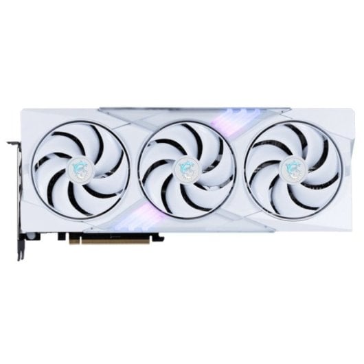 MSI GeForce RTX 5070 Ti GAMING TRIO OC 16GB GDDR7 Reflex 2 RTX AI DLSS4 Branca