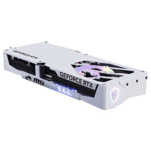 MSI GeForce RTX 5070 Ti GAMING TRIO OC 16GB GDDR7 Reflex 2 RTX AI DLSS4 Branca
