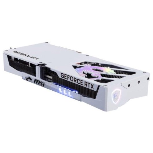 MSI GeForce RTX 5070 Ti GAMING TRIO OC 16GB GDDR7 Reflex 2 RTX AI DLSS4 Blanca