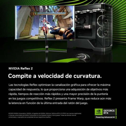 MSI GeForce RTX 5070 Ti GAMING TRIO OC 16GB GDDR7 Reflex 2 RTX AI DLSS4 Blanca