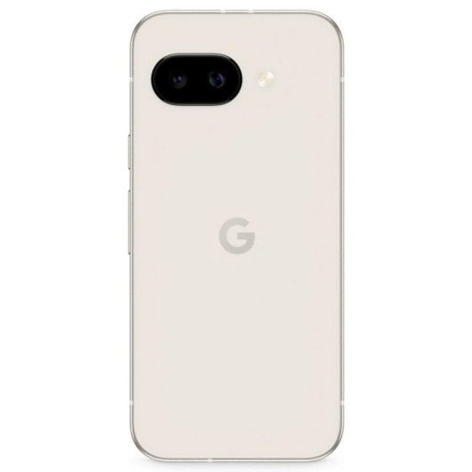 Google Pixel 9a 8 Go 128 Go 6,3" pOLED 5G Double SIM Batterie 5100mAh IP68 Android 15 Porcelaine