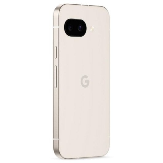 Google Pixel 9a 8 Go 128 Go 6,3" pOLED 5G Double SIM Batterie 5100mAh IP68 Android 15 Porcelaine
