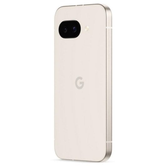 Google Pixel 9a 8 Go 128 Go 6,3" pOLED 5G Double SIM Batterie 5100mAh IP68 Android 15 Porcelaine