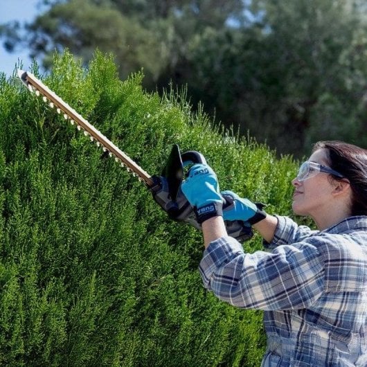 Cortasetos Cecotec TitaniumSword 4500 Freemove Brushless 45cm batería 21V titanio