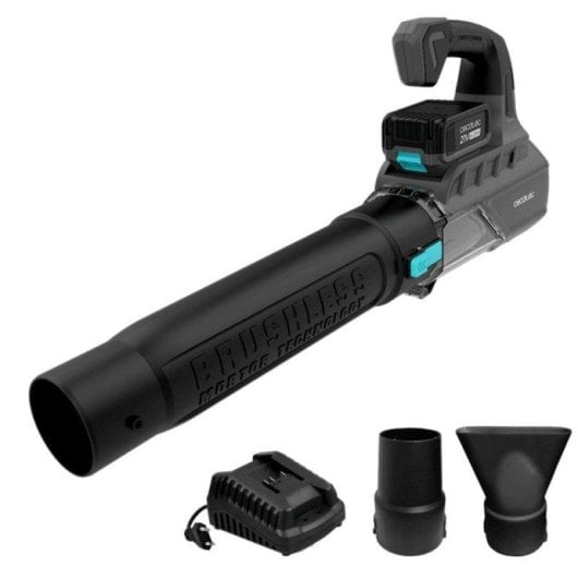 Soplador Cecotec AirForce 4000 Bazooka Turbo 21V Brushless 740 m³/h Turbo