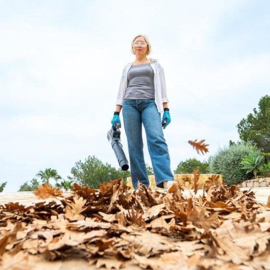 Soplador Cecotec AirForce 4000 Bazooka Turbo 21V Brushless 740 m³/h Turbo