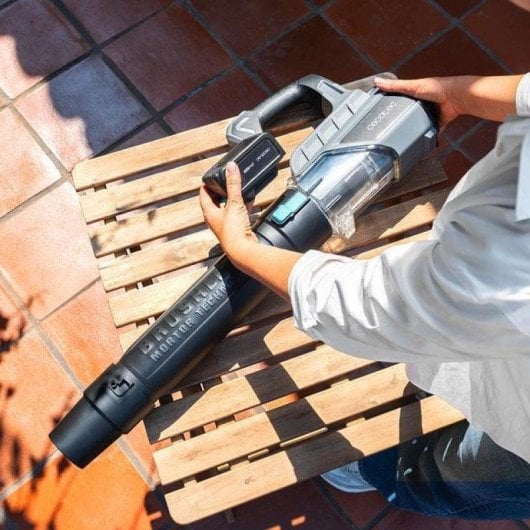 Soplador Cecotec AirForce 4000 Bazooka Turbo 21V Brushless 740 m³/h Turbo