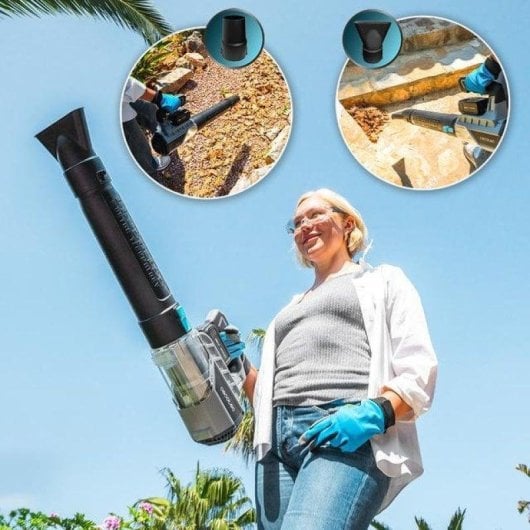 Soplador Cecotec AirForce 4000 Bazooka Turbo 21V Brushless 740 m³/h Turbo