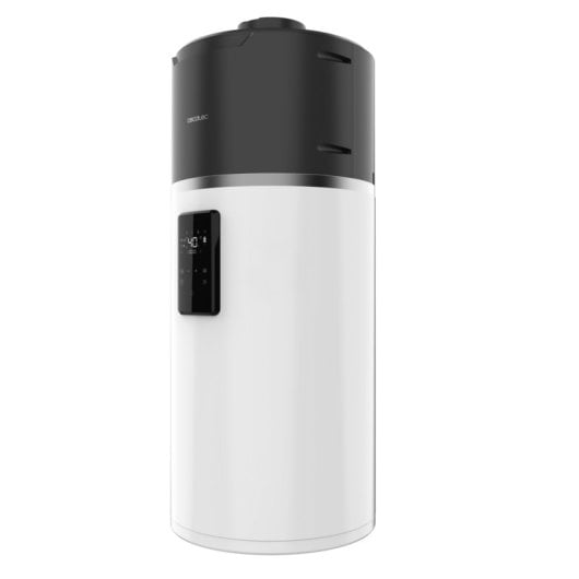 Termo Cecotec 80L mural Aerotermia WiFi Ecrã Táctil Classe A+