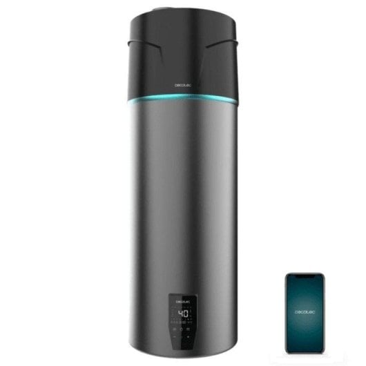 Termo Cecotec 120L wandmontage WiFi Touch Aerothermie A+