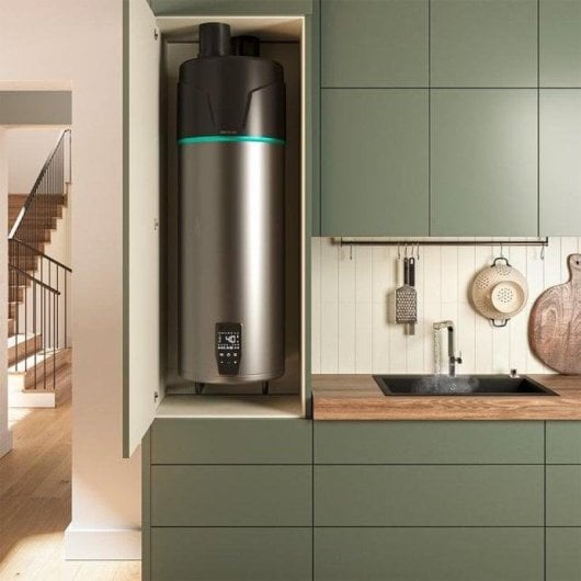 Termo Cecotec 120L wandmontage WiFi Touch Aerothermie A+
