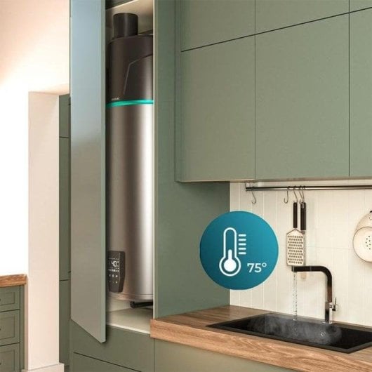 Termo Cecotec 120L wandmontage WiFi Touch Aerothermie A+