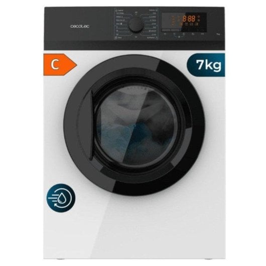 Cecotec Bolero DressCode Dry 7200V Max Secadora Evacuación Carga Frontal F 7Kg