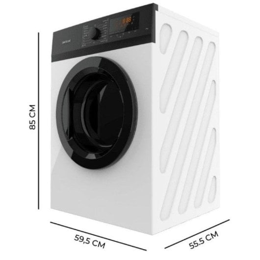 Cecotec Bolero DressCode Dry 7200V Max Secadora Evacuación Carga Frontal F 7Kg