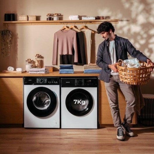 Cecotec Bolero DressCode Dry 7200V Max Secadora Evacuación Carga Frontal F 7Kg