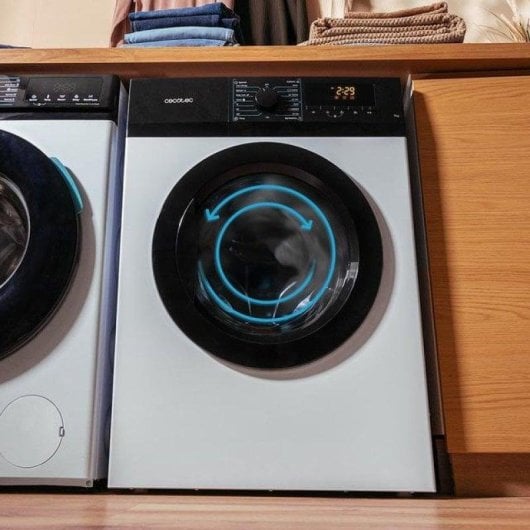 Cecotec Bolero DressCode Dry 7200V Max Secadora Evacuación Carga Frontal F 7Kg