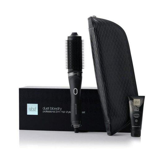 GHD Blowdry Giftset Edición Limitada Iced Luxe Cepillo Moldeador