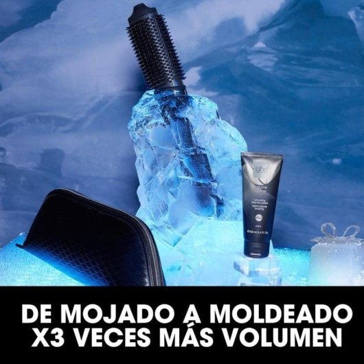 GHD Blowdry Giftset Edición Limitada Iced Luxe Cepillo Moldeador