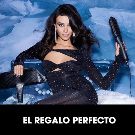 GHD Blowdry Giftset Edición Limitada Iced Luxe Cepillo Moldeador