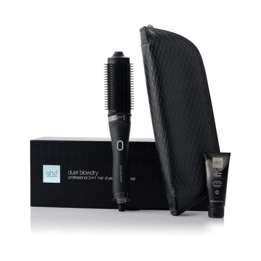 GHD Blowdry Giftset Edición Limitada Iced Luxe Cepillo Moldeador