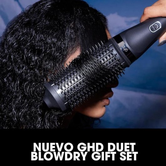 GHD Blowdry Giftset Edición Limitada Iced Luxe Cepillo Moldeador