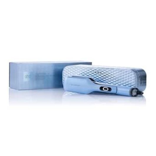 Lisseur 2-en-1 Professionnel ghd Duet Style Air-Fusion Plaques Céramique Arrêt Automatique Bleu