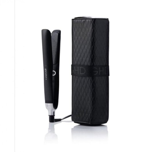 GHD Platinum + Paddle Brush Gift Set Plancha del Pelo 185º + Cepillo de Pala + Bolsa Negro