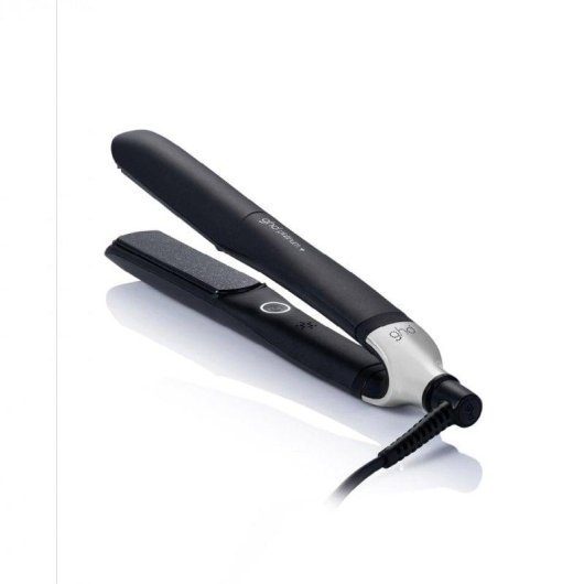 GHD Platinum + Paddle Brush Gift Set Plancha del Pelo 185º + Cepillo de Pala + Bolsa Negro