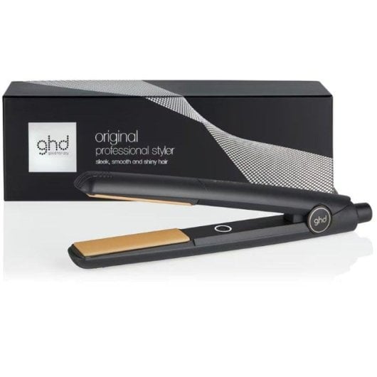 Piastra per Capelli ghd Original Styler Ceramica 185°C Gloss Nera