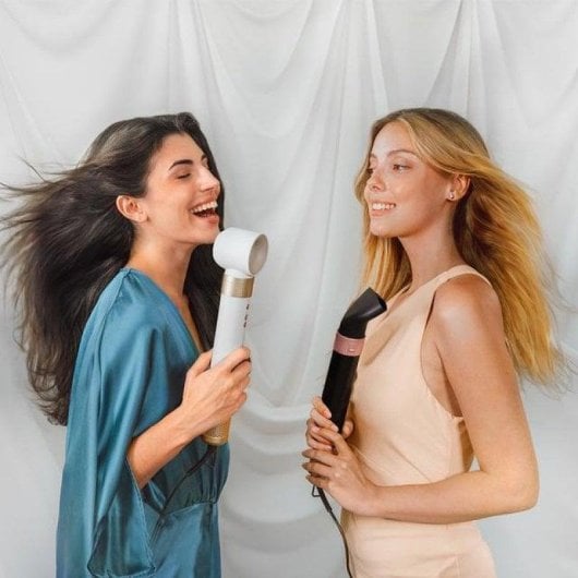 Kit de peluquería Cecotec Bamba CeramicCare 14in1 AirGlam Black 1400W Efecto Coanda Negros