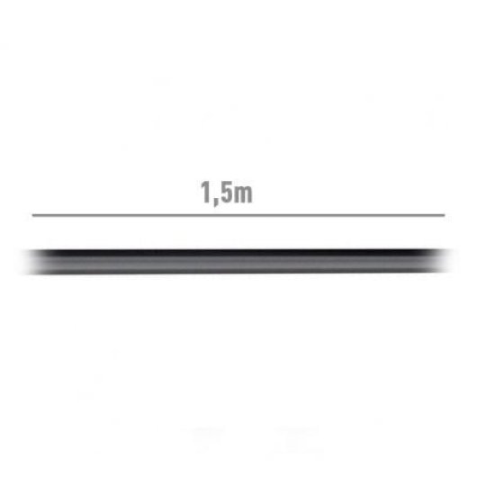 Cable alimentación AISENS A132-0173 1.5m CEE7/16 C7 1500W cobre AWG18 negro