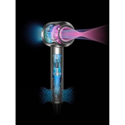 Dyson Supersonic Liscio+Ondulato Blu Rame 1600W 3 velocità Funzione Ionica e Colpo Freddo