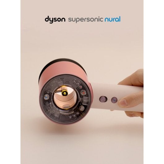 Secador de cabelo iónico Dyson HD08 Rose Gold 1600W 3 velocidades com 5 acessórios
