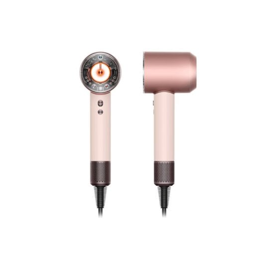 Secador de cabelo iónico Dyson HD08 Rose Gold 1600W 3 velocidades com 5 acessórios