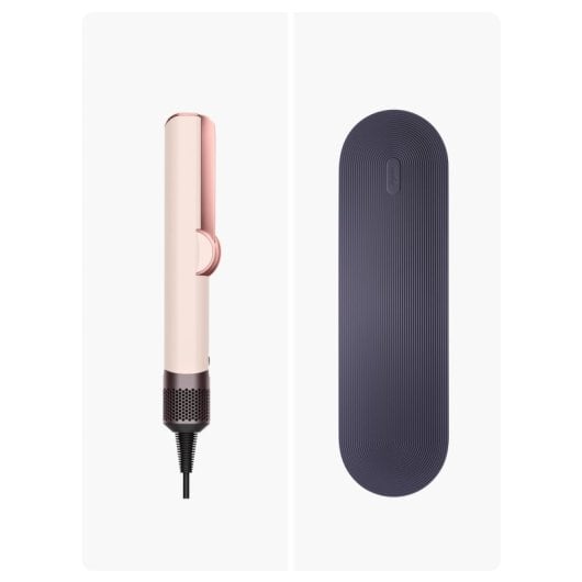 Plancha de pelo Dyson Ceramic Pink/Rose Gold con tecnología de vapor, ajustes LCD y apagado automático
