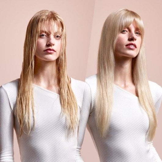 Prancha de Cabelo Profissional Dyson Airstrait 140ºC 3 Definições Seco e Húmido LCD Desligar Automático Ceramic Pink/Rose Gold